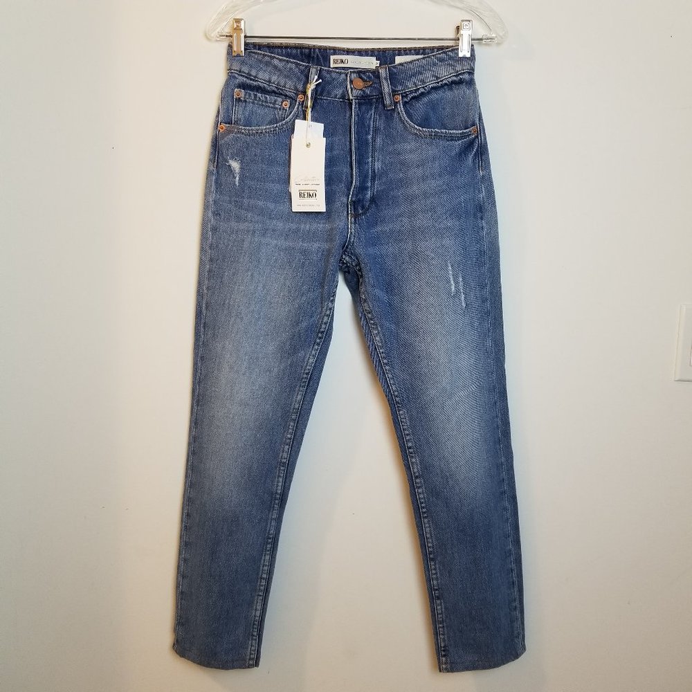 Reiko Luxury Vintage Collection Mom Jeans